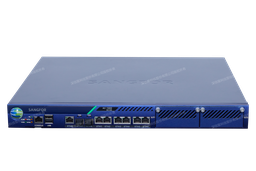 深信服 AC-1000-B2100  性能参数：网络层吞吐量（大包）：10Gb，应用层吞吐量：1.5Gb，带宽性能：1Gb，IPSEC VPN加密性能（最高性能）：200Mb，支持用户数：6000，包转发率：132Kpps，每秒新建连接数：14000，最大并发连接数：600000。
硬件参数：规格：1U，内存大小：8G，硬盘容量：64G SSD+960G SSD，电源：单电源，接口：6千兆电口+2万兆光口SFP+。
功能描述：深信服上网行为管理AC拥有专业的用户认证与管理、应用控制、流量管控、行为审计等功能，结合行为感知平台BA，提供行为日志大数据分析能力，有效识别行为风险。
含：
深信服上网行为审计系统软件V12.0(*1套);
URL&amp;应用识别规则库升级(*1套);
产品质保(*1年);
软件升级(*1年);
未知威胁实时检测和杀毒订阅软件（AC12.0.17及以后版本适用）（*1套）