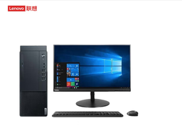 联想启天M430-B459台式电脑（i5-10500/B460/8GB/128GB+1TB/DVDRW/Win10中文系统/六年主机保修/23.8寸显示器）