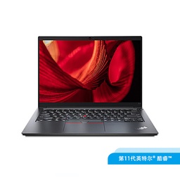 联想ThinkPad E14 14英寸笔记本电脑（I3-1115G4/8G/256G SSD/核显/14/FHD/WIN10家庭版）/1年质保