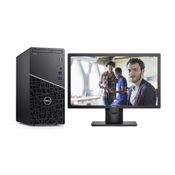 戴尔Dell 成铭3991 台式机电脑（I3-10100/16G/256G SSD/核显/戴尔E2216H 21.5英寸显示器）