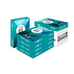 得力 复印纸打印纸木尚办公A4纸