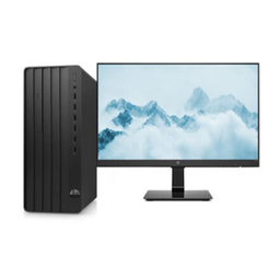 惠普（HP） HP 288 PRO G9 MT 商用办公台式机电脑 i5-12500  (3.3G/6核)/8G(DDR42933)/256 SSD+1TB HDD/Windows11Home64位/无线键鼠/新180W 90%高效电源/3-3-3保修/23.8”液晶显示器