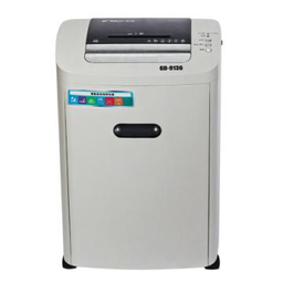 金典(Golden)GD-9136碎纸机办公家用高保密静音碎卡机(单次6张/可碎光盘)

