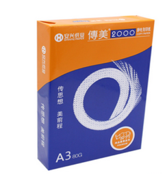 传美2000复印纸 A3 80G 500张/包 （单位：包）