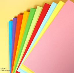 天章(TANGO)新绿天章A4彩色打印纸复印纸80g 10色混色100张/包