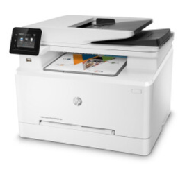 惠普M281fdn A4彩色激光多功能一体机（打印、复印、扫描、传真）/一年质保