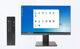 宝德 兆芯测试工作站PT620Z1 兆芯CPU：KX-U6780A 2.7G 8C，16G内存，256SSD，2TB HDD，23.8英寸显示器（5年原厂服务）