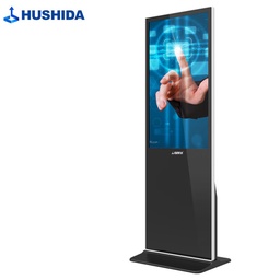 互视达 信息发布屏CW-LSCM-65 65寸立式落地竖屏，4K，电容触控，Windows系统，OPS配置:i5/8GB/512GB 5年原厂质保
