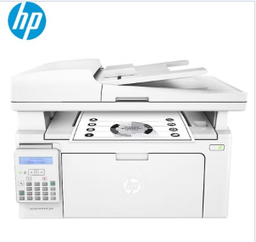 惠普（HP）M132fw黑白激光多功能一体机，一年质保