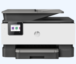 惠普（HP） OFFICEJET PRO 9010 彩色多功能一体打印机 双面打印复印扫描，一年质保