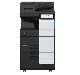 柯尼卡美能达黑白复印机bizhub450i（主机+双面器+双面自动输稿器+双纸盒+1年质保/1年上门服务）