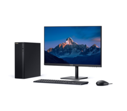 华为HUAWEI MateStation B520 PUBZ-W5821M商用台式电脑 (Intel UHD630 Intel i5 8GB+256GB+1TB)/ 无Wifi&amp;蓝牙+23.8寸显示器/三年保修/三年上门/300W电源
