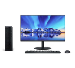 华为擎云B530（i5-12400/16G/256+1TB/有线键盘+鼠标/23.8寸/三年保修）
