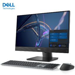 戴尔（DELL） Optiplex5400 23.8英寸商务会议一体机台式电脑主机12代酷睿台式机 i5-12500T/16G/512G固态/ 23.8英寸高清屏/三年原厂上门服务
