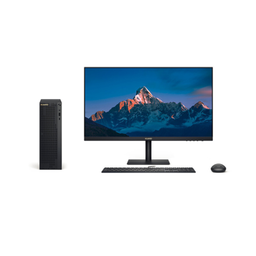 华为Matestation B520台式电脑（Corei5-10400/512GSSD（256G*2）/8GB(8GB*1)/无光驱/USBKB/USBMouse/WIFI6/一碰传/串口/300W/23.8"显示器/3年保修/）
