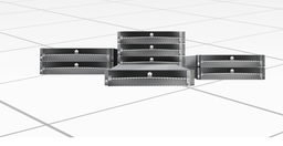 华为OceanStor 5310 V5 1、2*SAS硬盘框(4U,交流\240V高压直流,3.5英寸,级联模块,24盘位,不包含硬盘单元,DAE62435U4) 2、24*8TB 7.2K RPM NL SAS硬盘单元(3.5") 3、64*DDR4 RDIMM-32GB-1.2V-ECC 2933MHz