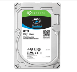 希捷（Seagate）ST8000VX004 酷鹰SkyHawk监控硬盘 256MB 7200转 SATA 垂直 机械 PMR CMR 8TB