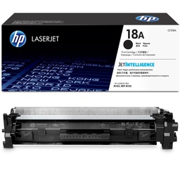 惠普黑色墨盒 18A