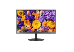 联想服务器台式机图形工作站 商用液晶显示器 TE24-10 23.8英寸 1920 *1080 3年保修