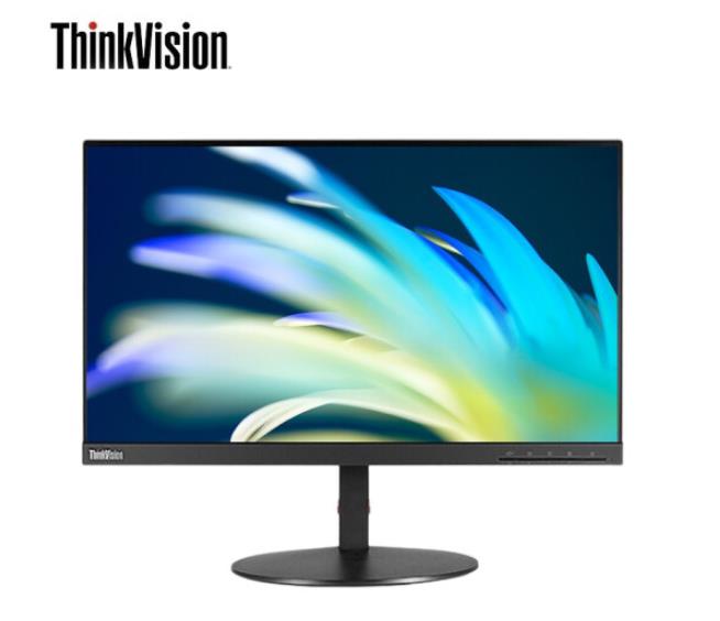 联想（ThinkVision）P系列液晶屏 升降旋转 电脑显示器 P22i 21.5英寸（VGA+HDMI+DP） IPS屏