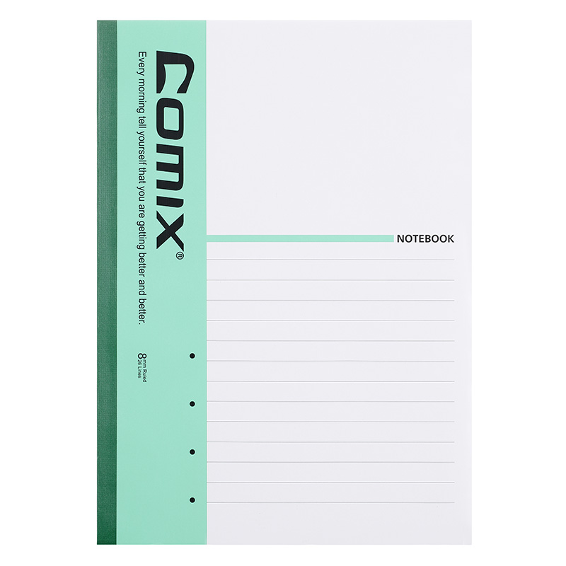 齐心 C4810 经典系列无线装订本 B5 80张 配