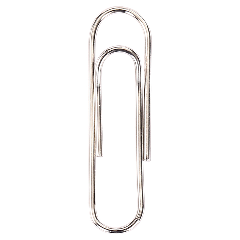 齐心 B3500 回形针 29mm 100枚/盒 镍