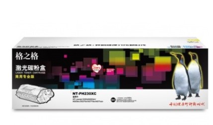 格之格NT-PH230XC黑色，适用HP Laserjet Pro M203d/M203dn/M203dw;MFP M227fdn/M227fdw/M227sdn，未拆封保1年，拆后不保