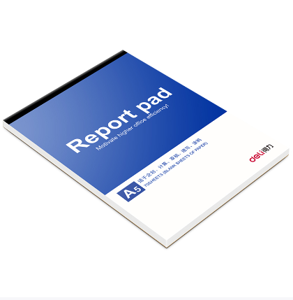 得力7712便条本(蓝)140*194mm(本)