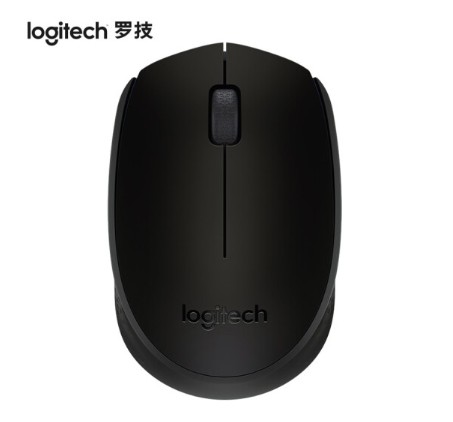 罗技M171无线鼠标（黑色）