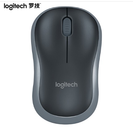 罗技M185无线鼠标（黑色）