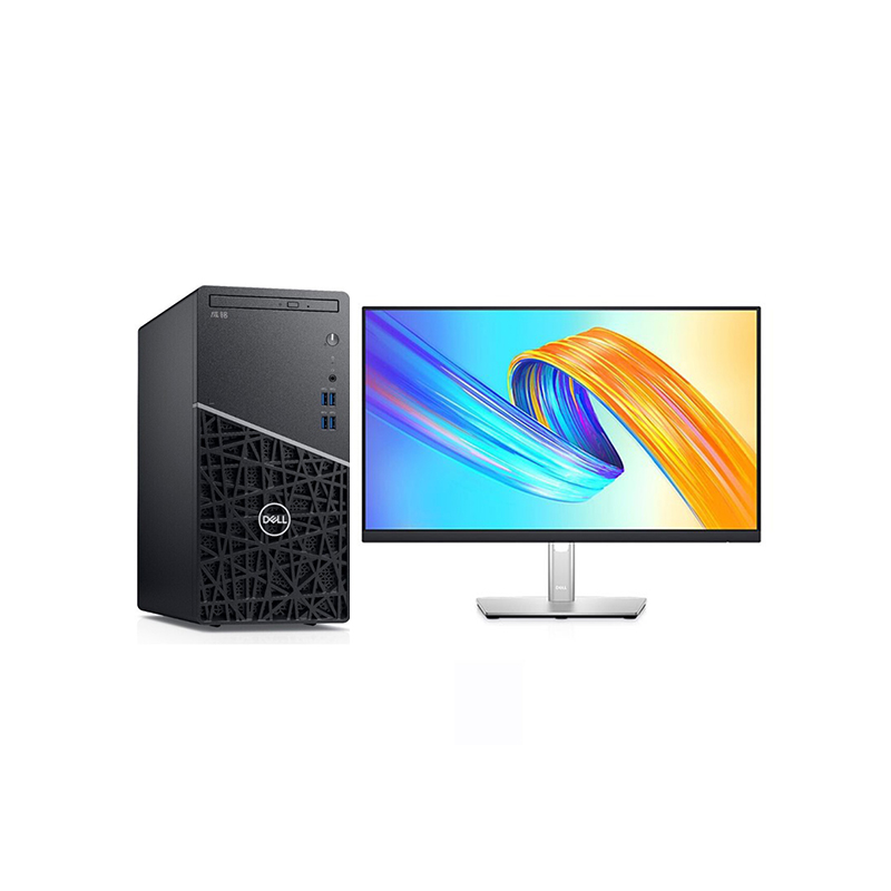 戴尔Dell 成铭3991 台式机电脑（I5-10505/8G/256G SSD/核显/戴尔P2422H 24英寸显示器）
