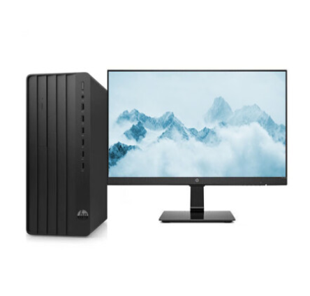 惠普（HP） HP 288 PRO G9 MT 商用办公台式机电脑 i5-12500  (3.3G/6核)/8G(DDR42933)/256 SSD+1TB HDD/Windows11Home64位/无线键鼠/新180W 90%高效电源/3-3-3保修/23.8”液晶显示器