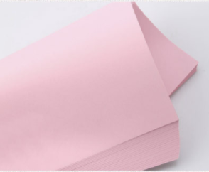 天章(TANGO)新绿天章A4彩色打印纸复印纸80g 浅粉色100张/包