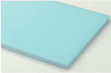 天章(TANGO)新绿天章A4 浅蓝色 彩色复印纸70g 100张/包