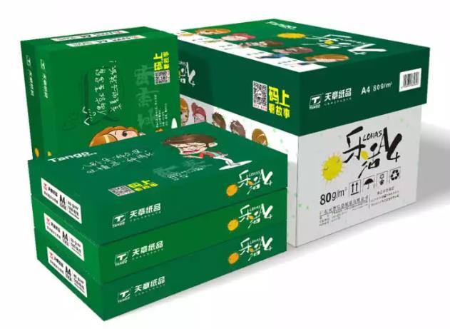 天章(TANGO)乐活天章多功能A4复印纸（80g/500页/包）