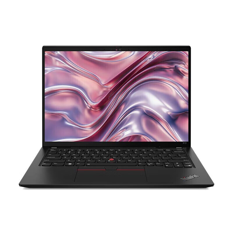 联想ThinkPad X13 2022 12代酷睿i5 英特尔Evo平台 13.3英寸轻薄笔记本电脑(i5-1240P 16G 512G WiFi6)4G版 3年质保  含包鼠