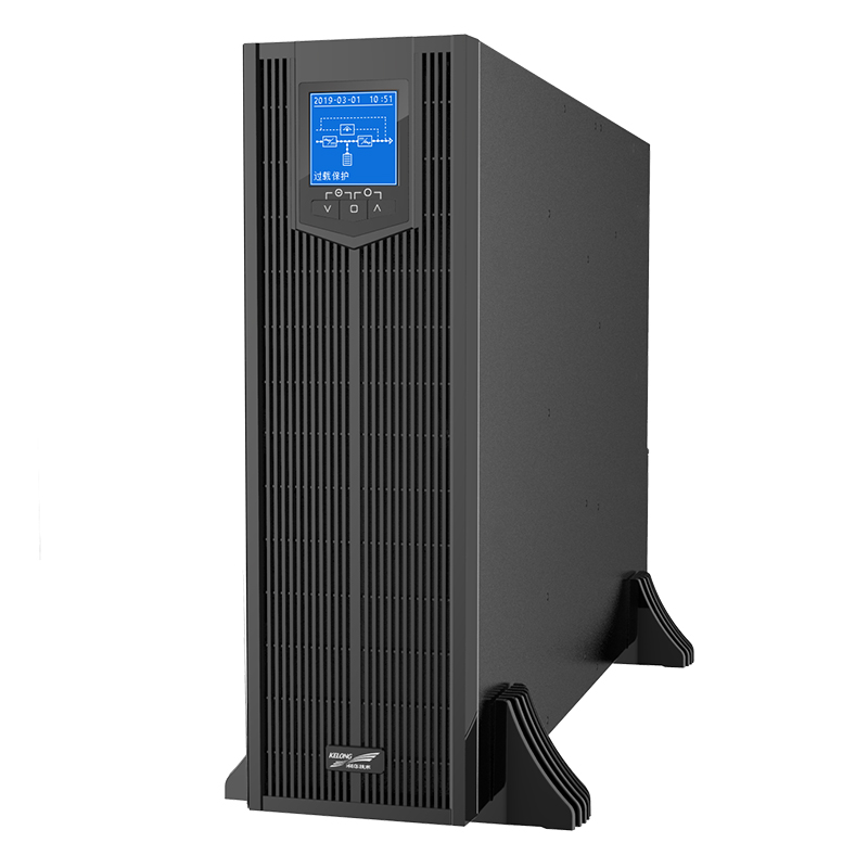 科华YTR3310-J不间断电源（10KVA 三进单出 ，含32节12V 24AH电源、电池柜、电源线、辅材、安装，五年保修）