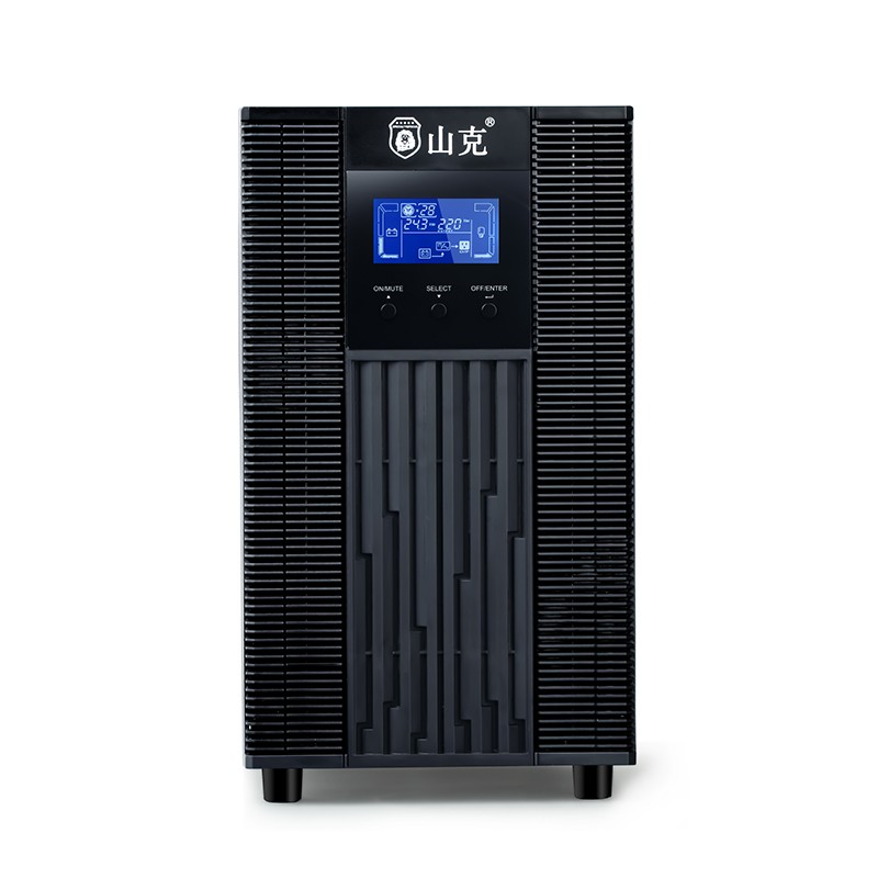 山克SC3K在线式ups不间断电源3000VA/2400W（主机3年保修，内置电池1年保修）