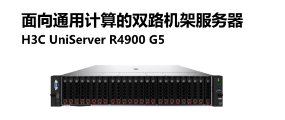 华三超融合服务器 H3C UniServer R4900 G5 /3年质保