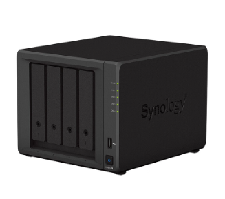 群晖（Synology）DS923+网络存储服务器（AMD双核2.6GHz/4GB/三年保修）