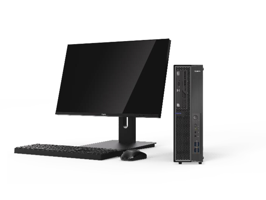 中科可控  海光测试工作站W3335HA1 海光CPU：Hygon 3250 2.8G 8C，16G内存，256SSD，2TB HDD，23.8英寸显示器（5年原厂服务）