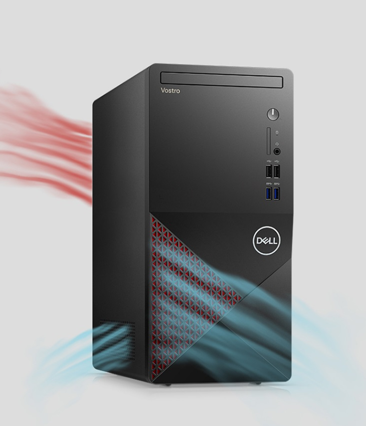 DELL台式机 VOSTRO 3890-R13N7S(F) I3-10105/4G/1T/W11/VGA/HDMI/网络同传