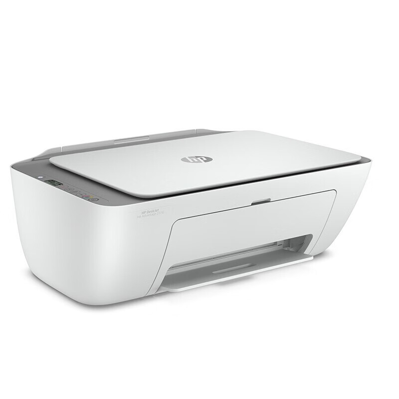 惠普 DeskJet 2776 彩色A4喷墨一体机(打印/复印/扫描)