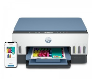 惠普（HP）Tank 675 彩色喷墨打印机（双面打印/复印/扫描），一年质保