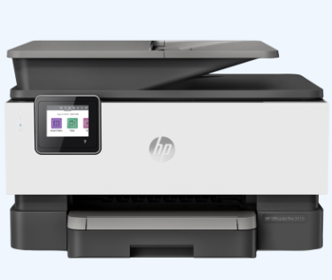 惠普（HP） OFFICEJET PRO 9010 彩色多功能一体打印机 双面打印复印扫描，一年质保