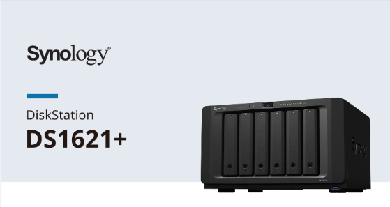 群晖（Synology）DiskStation DS1621+
/ AMD Ryzen V1500B/3年保修
