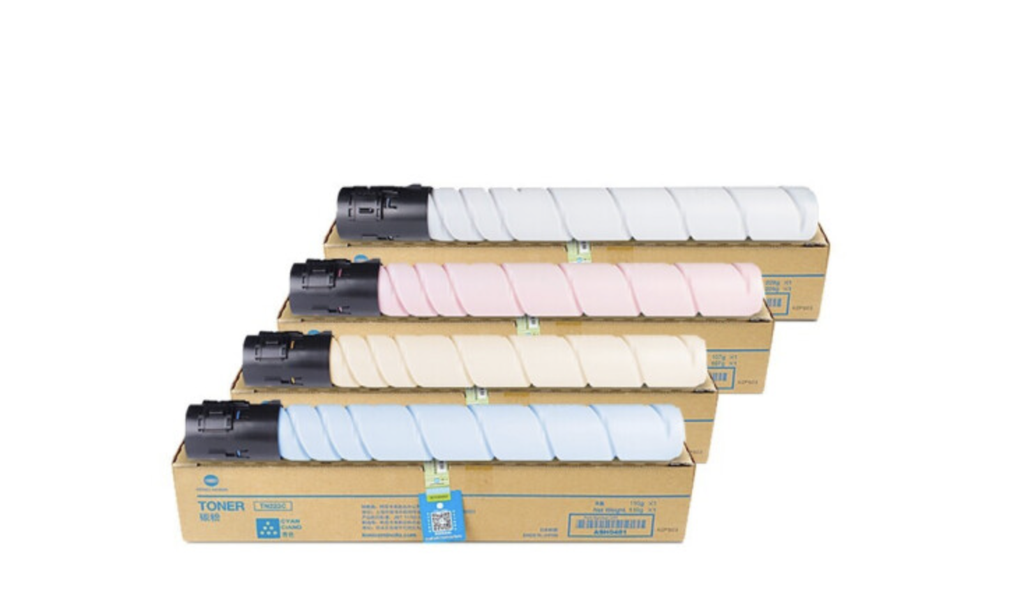 原装墨粉盒套装 （高容量四色一套） 柯尼达美能达C266