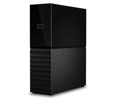 西部数据（WD） My Book移动硬盘 套装版 USB3.0桌面存储 3.5英寸大容量台式存储设备 【桌面存储】数据仓库 12TB，一年保