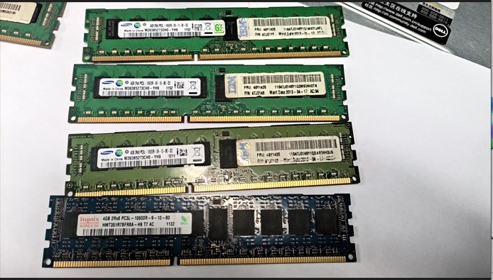 System x3650 M3 ddr3 4g 1333  1.35内存条 一年质保期