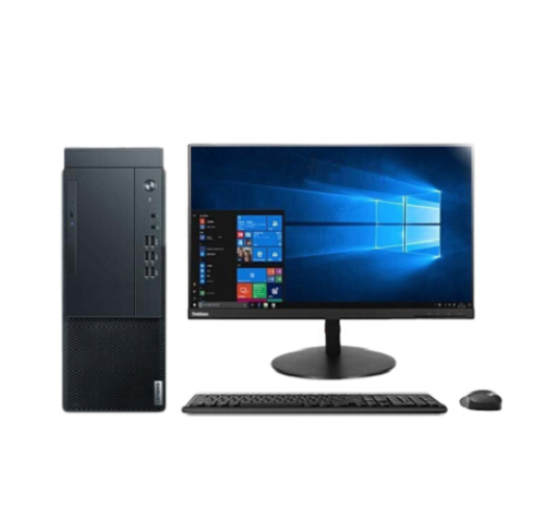 联想启天M433-A449 台式电脑 i5-10500（六核3.1GHz）/8GB-DDR4内存 /256GB+1TB 硬盘 /集显/DVDRW /260W 85%高能效电源 /USB键鼠 /联想一键恢复 /Win11 home /六年整机有限上门保修 /ThinkVision23.8吋显示器
